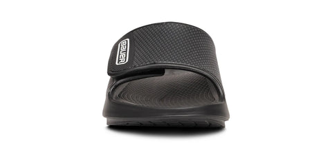 BAUER/OOFOS Women's OOahh Sport Flex Sandal – Black