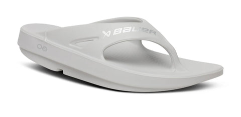 BAUER/OOFOS Men's OOriginal Sport Sandal – Moonstone