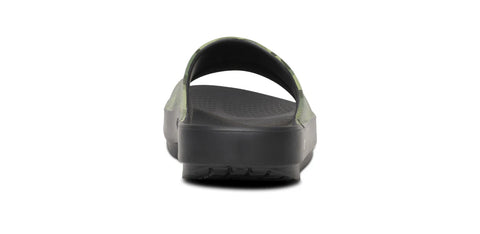 Women's OOahh Sport Slide Sandal - Green Camo