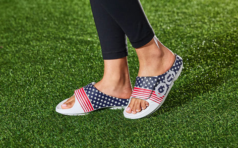 Women's OOahh Sport Flex Sandal - USA