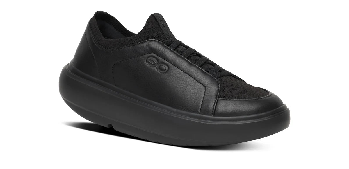 Women's Club+ Black Black